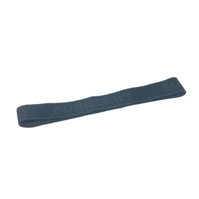 Burberry BURBERRY Logo Glitter Hair Accessories head band hair band Nylon Black - view 2