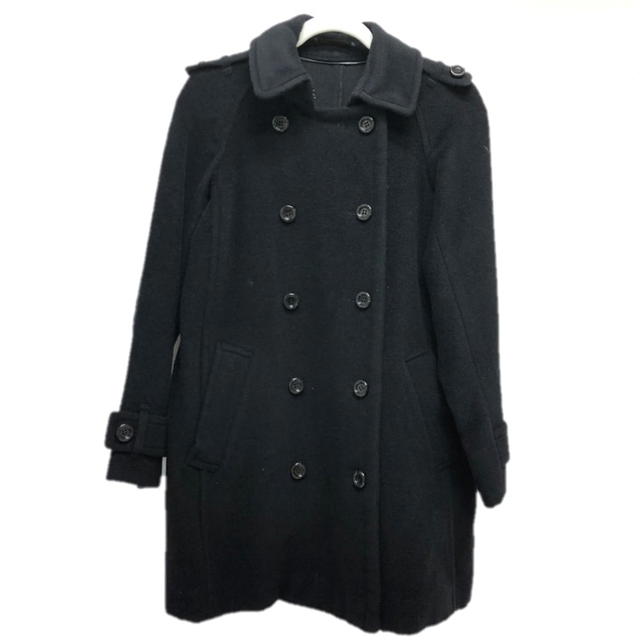Burberry BURBERRY London  trench coat cotton Black - view 2