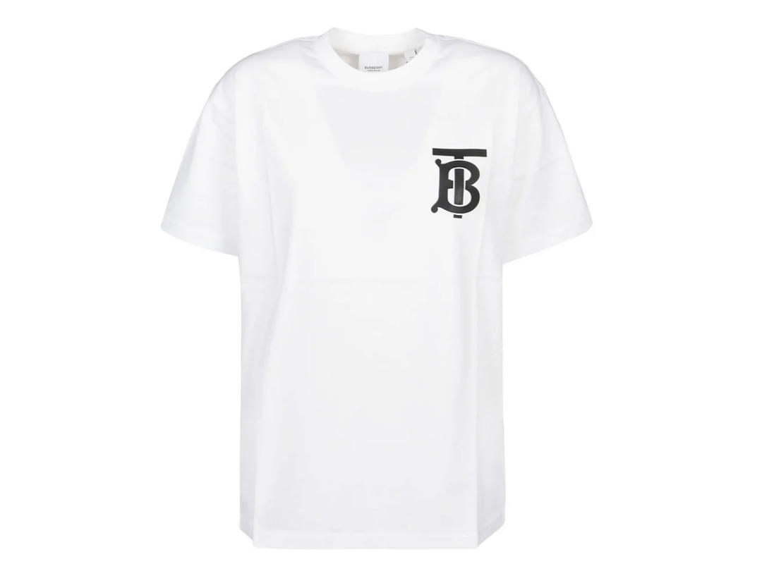 Burberry Burberry Monogram Emerson T-Shirt White