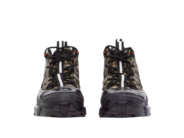 Burberry Burberry Monogram Print Arthur Sneakers Bridle Brown - view 2