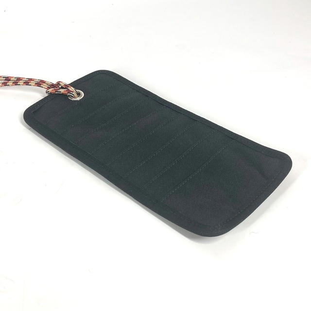 Burberry BURBERRY Neck with Strap logo Card Case Pass Case Pouch Nylon Black - view 3