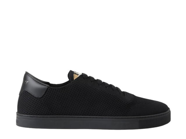 Burberry Burberry Nylon-Leather And Cotton Sneakers Black - view 1