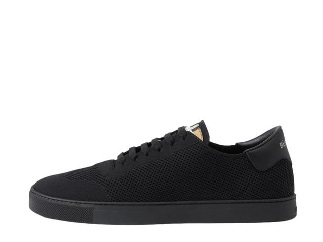 Burberry Burberry Nylon-Leather And Cotton Sneakers Black - view 2