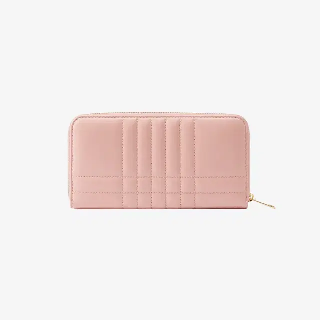 Burberry Burberry Quilted Leather Lola Ziparound Wallet Dusky Pink - view 2
