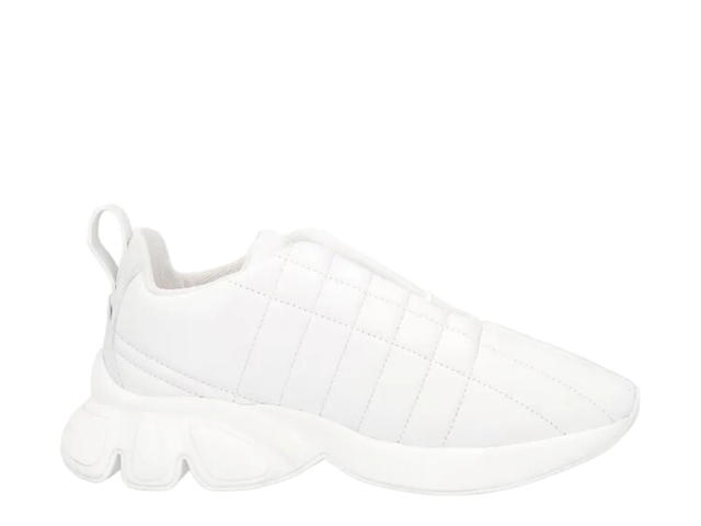 Burberry Burberry Quilted Leather Sneaker White (W) - view 1
