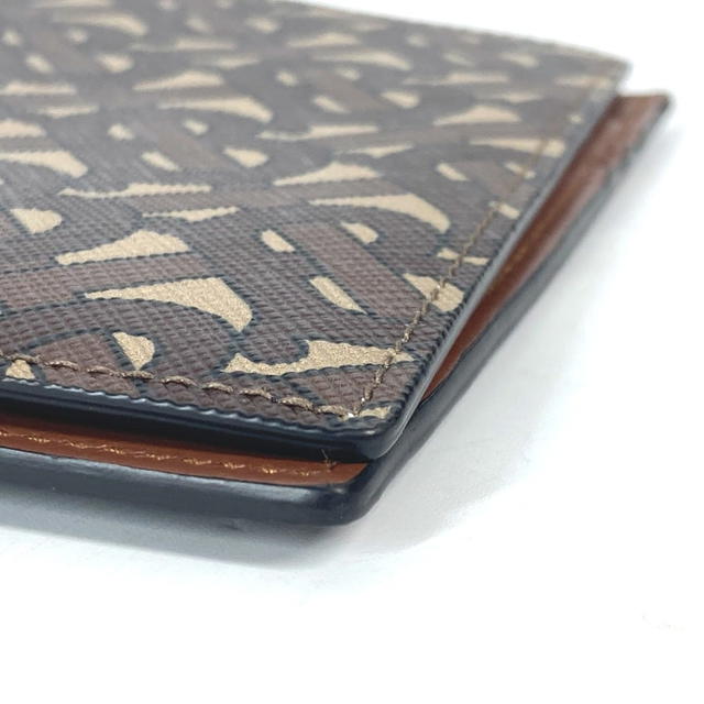 Burberry BURBERRY TB logo Passport cover passport case PVC/Leather Brown - view 4