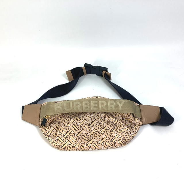 Burberry BURBERRY TB Monogram Shoulder Bag Waist Pouch body bag Nylon Beige - view 2