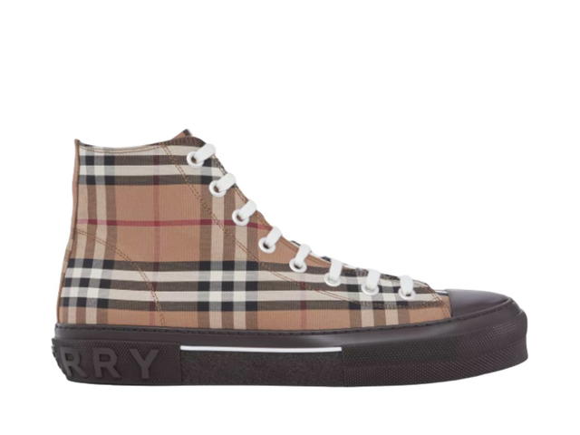 Burberry Burberry Vintage Check High Top Birch Brown - view 1