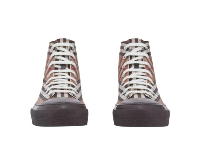 Burberry Burberry Vintage Check High Top Birch Brown - view 2
