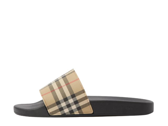 Burberry Burberry Vintage Check Slides Archive Beige - view 2