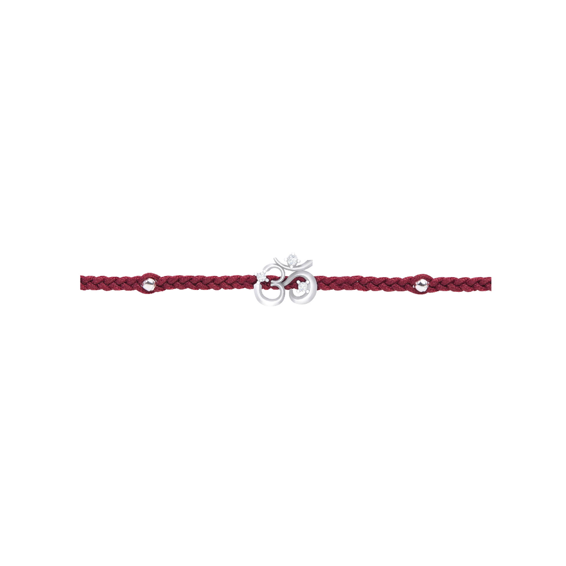 RAVIPA Burgundy OM bracelet