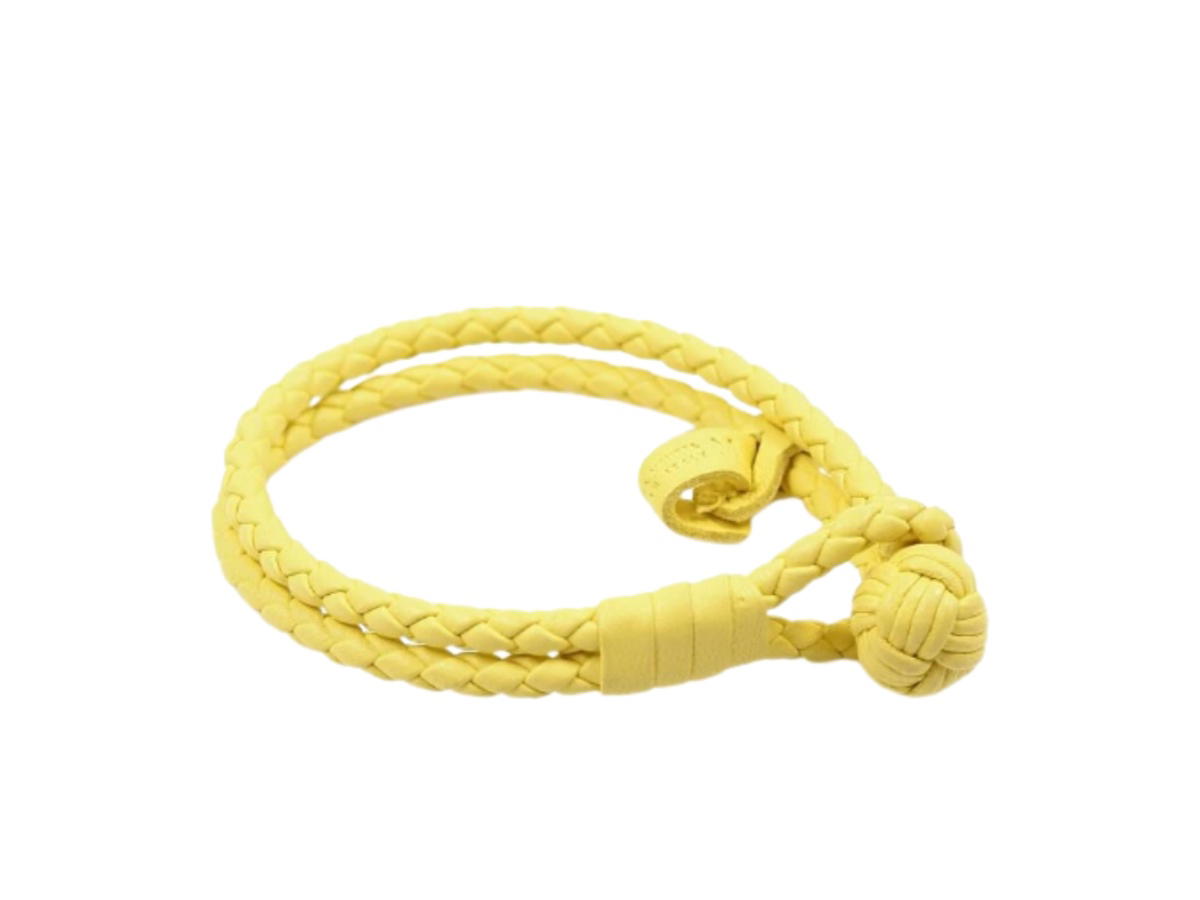 Bottega Veneta Bottega Veneta Bracelet Yellow
