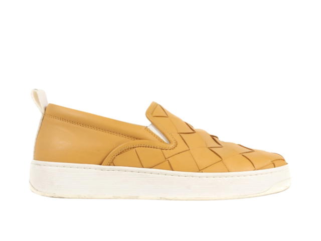 Bottega Veneta Bottega Veneta Slip On Loafers Yellow - view 1