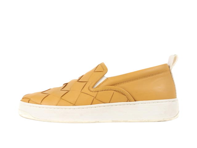 Bottega Veneta Bottega Veneta Slip On Loafers Yellow - view 2