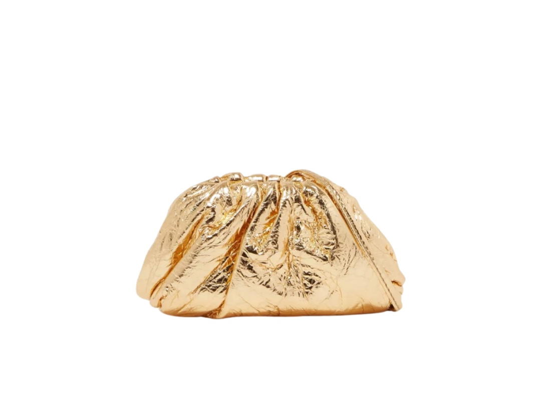Bottega Veneta Bottega Veneta Pouch Coin Purses Oro