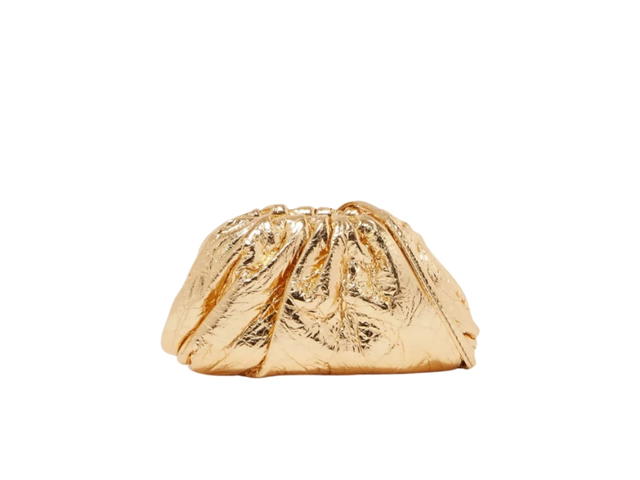 Bottega Veneta Bottega Veneta Pouch Coin Purses Oro - view 1
