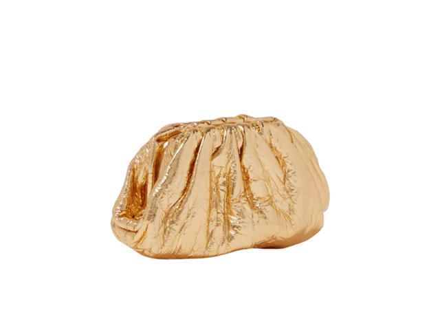 Bottega Veneta Bottega Veneta Pouch Coin Purses Oro - view 2