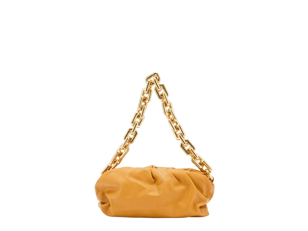 Bottega Veneta Bottega Veneta The Chain Pouch Yellow