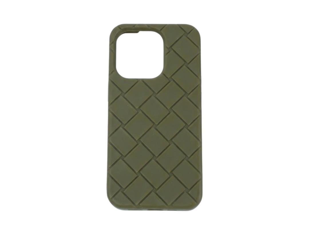 Bottega Veneta Bottega Veneta Phone case 14 Pro Green
