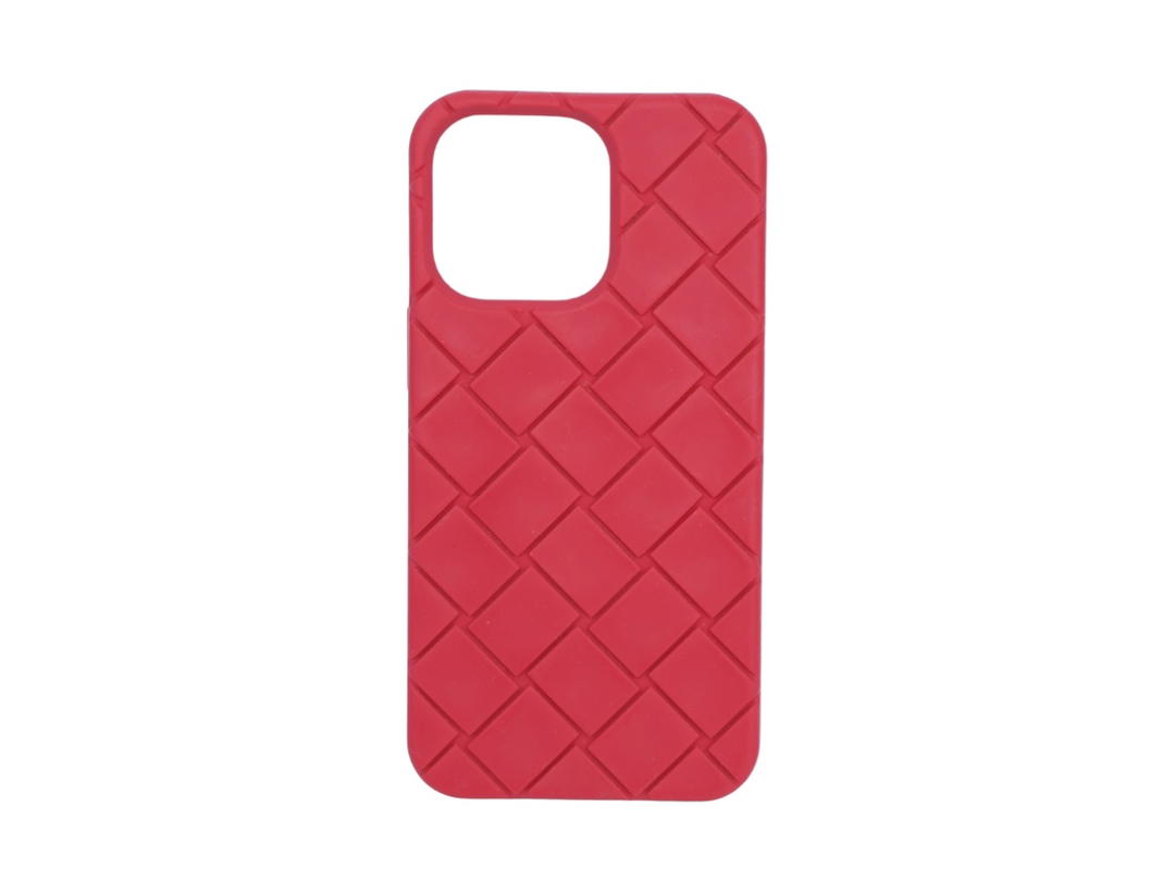 Bottega Veneta Bottega Veneta Veneta Rubber 14 Pro Red