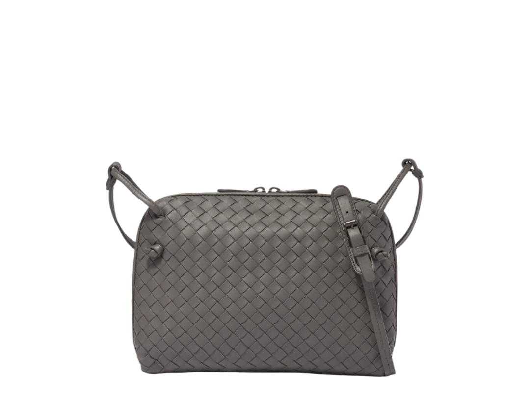 Bottega Veneta Bottega Veneta Nodini Crossbody Bag Grey