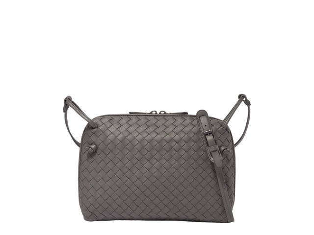 Bottega Veneta Bottega Veneta Nodini Crossbody Bag Grey - view 1