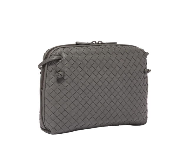 Bottega Veneta Bottega Veneta Nodini Crossbody Bag Grey - view 2