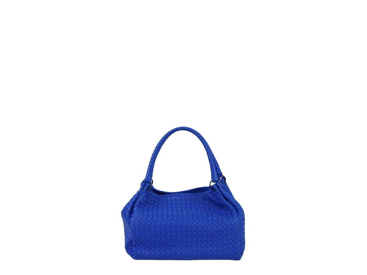 Bottega Veneta Bottega Veneta Parachute Bag Electrique Blue