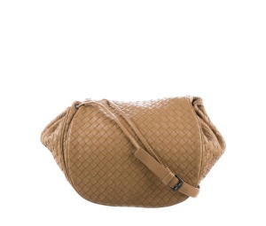 Buy Bottega Veneta Studded Bohemian Inspired Shoulder Strap Brown at Sasom – Authentic and Ready to Ship