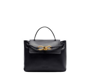 Buy Bottega Veneta Small Ciao Ciao Top Handle Bag Nero at Sasom – Authentic and Ready to Ship