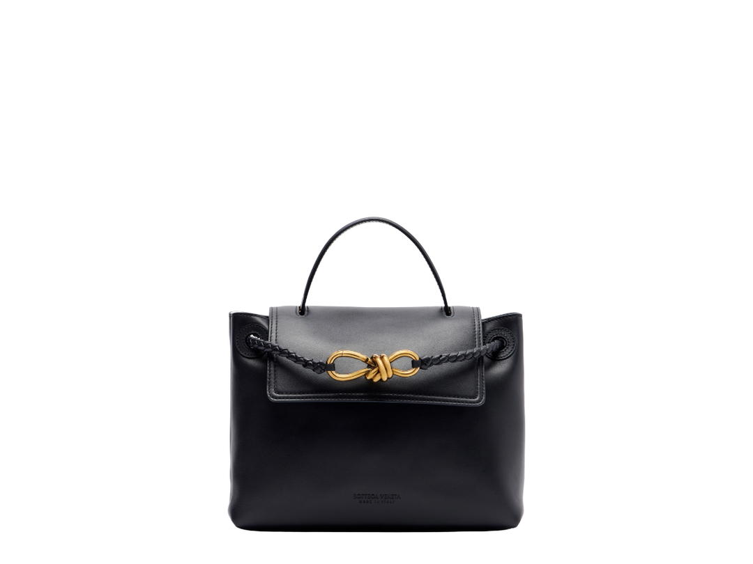 Bottega Veneta Bottega Veneta Small Ciao Ciao Top Handle Bag Nero