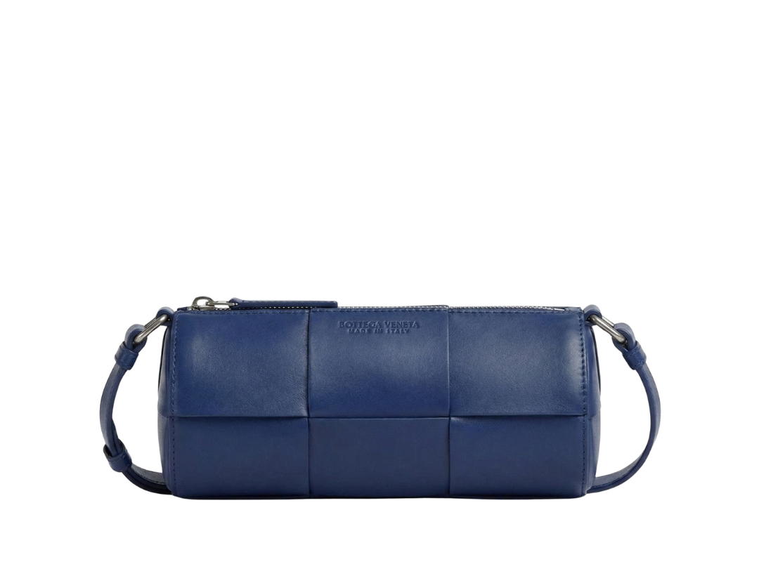Bottega Veneta Bottega Veneta Small Canette Navy