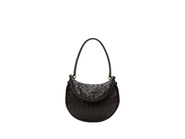 Bottega Veneta Bottega Veneta Small Gemelli Shoulder Bag Brown - view 1