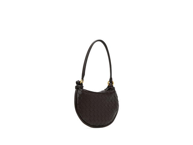 Bottega Veneta Bottega Veneta Small Gemelli Shoulder Bag Brown - view 2