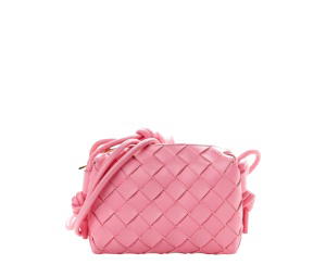 Buy Bottega Veneta Nappa Intrecciato Mini Loop Camera Bag Ribbon at Sasom – Authentic and Ready to Ship