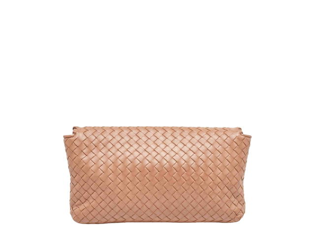 Bottega Veneta Bottega Veneta Olimpia Flap Shoulder Bag Beige - view 2