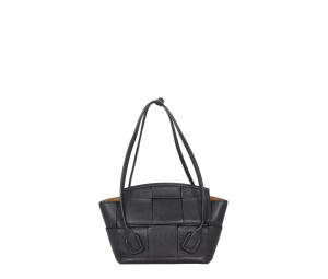 Buy Bottega Veneta Arco Tote Small Black at Sasom – Authentic and Ready to Ship