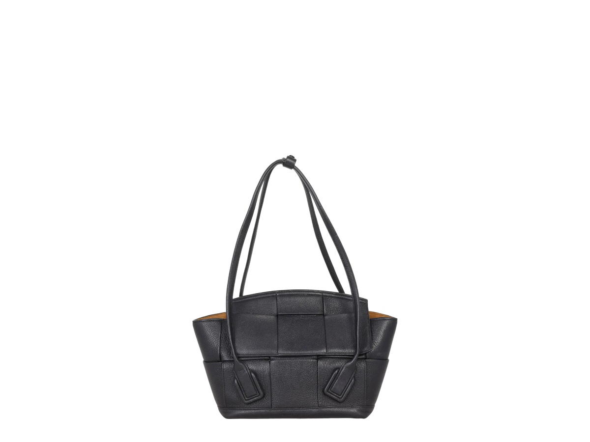 Bottega Veneta Bottega Veneta Arco Tote Small Black