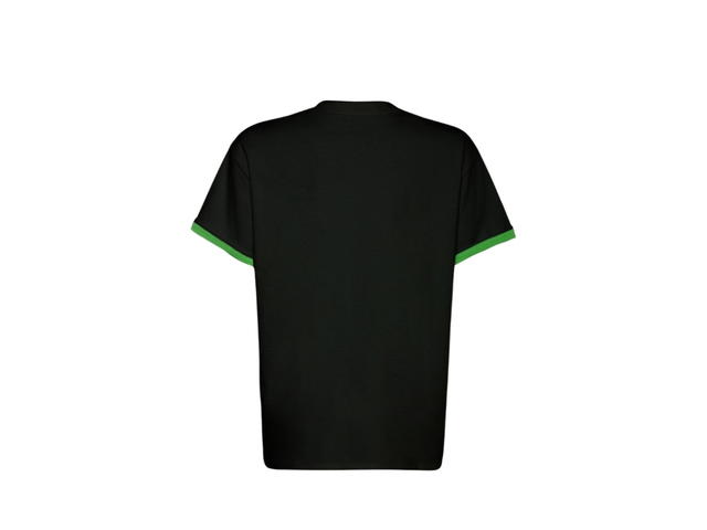 Bottega Veneta Bottega Veneta Layered Crewneck T Shirt Black Green - view 2