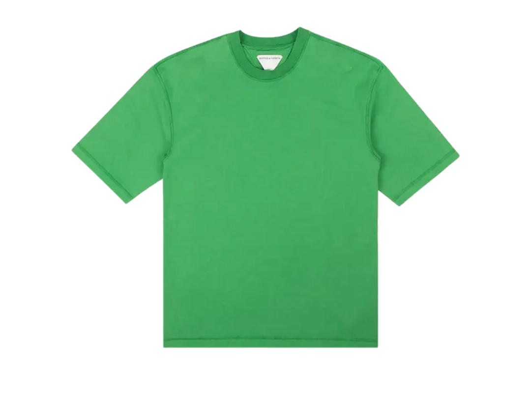Bottega Veneta Bottega Veneta Short-Sleeve T-Shirt Grass Green