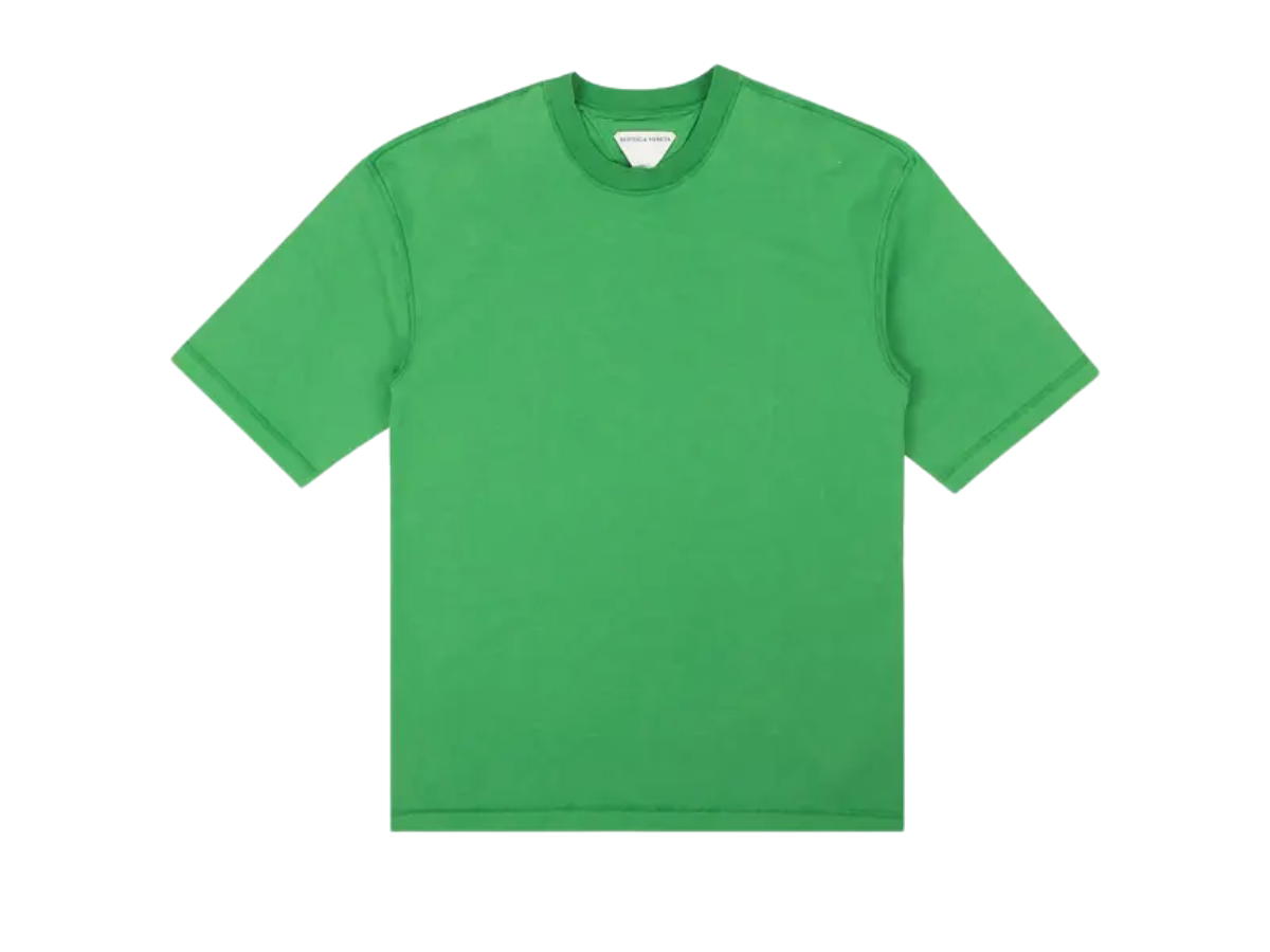 Bottega Veneta Bottega Veneta Short-Sleeve T-Shirt Grass Green