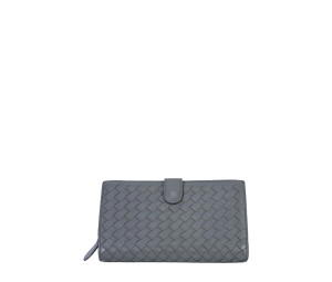 Buy Bottega Veneta Bi-fold Wallet Grey at Sasom – Authentic and Ready to Ship