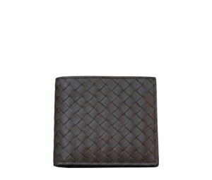 Buy Bottega Veneta Intrecciato Bi-fold Wallet Fondant Brown at Sasom – Authentic and Ready to Ship