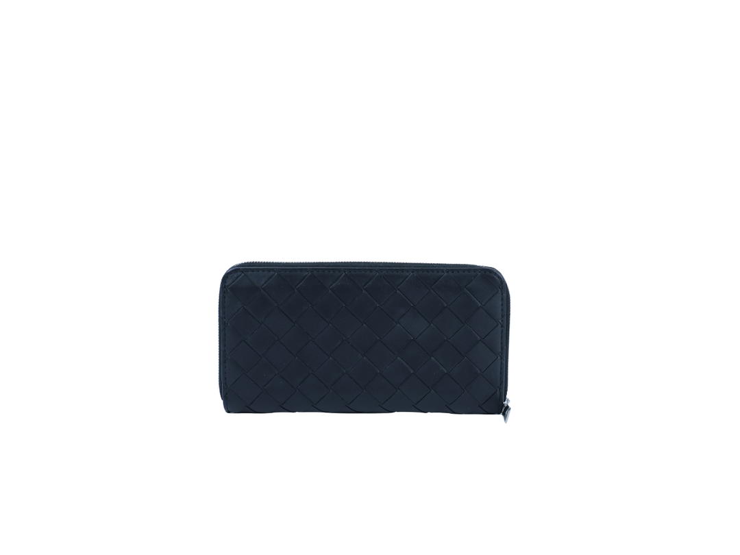 Bottega Veneta Bottega Veneta Zippy Wallet Black