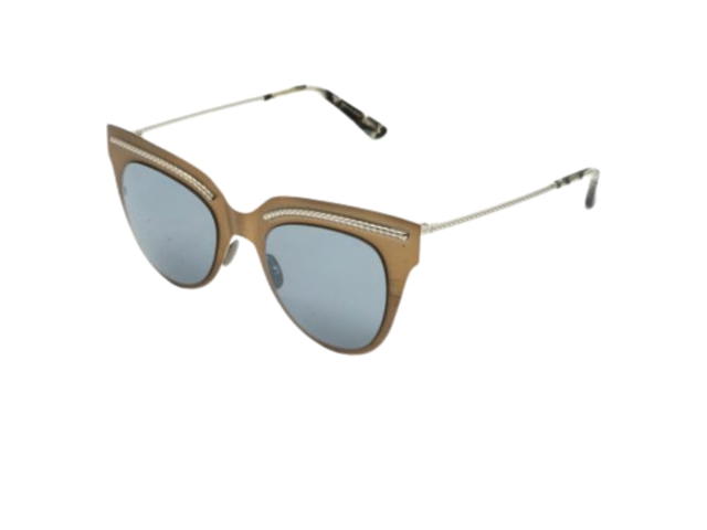 Bottega Veneta Bottega Veneta Butterfly Sunglasses Coffee - view 1