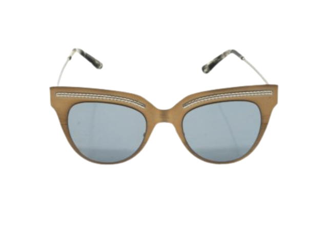Bottega Veneta Bottega Veneta Butterfly Sunglasses Coffee - view 2