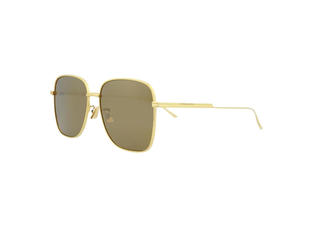 Bottega Veneta Bottega Veneta BV0305SA 004 Sunglasses Gold