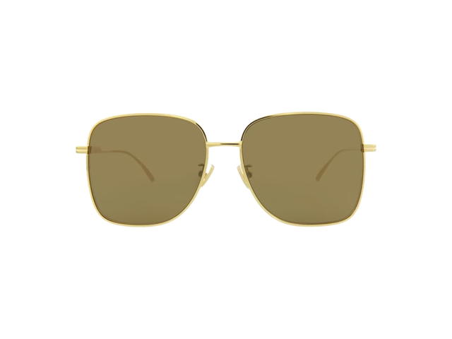 Bottega Veneta Bottega Veneta BV0305SA 004 Sunglasses Gold - view 2