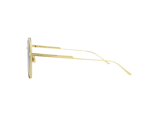 Bottega Veneta Bottega Veneta BV0305SA 004 Sunglasses Gold - view 3
