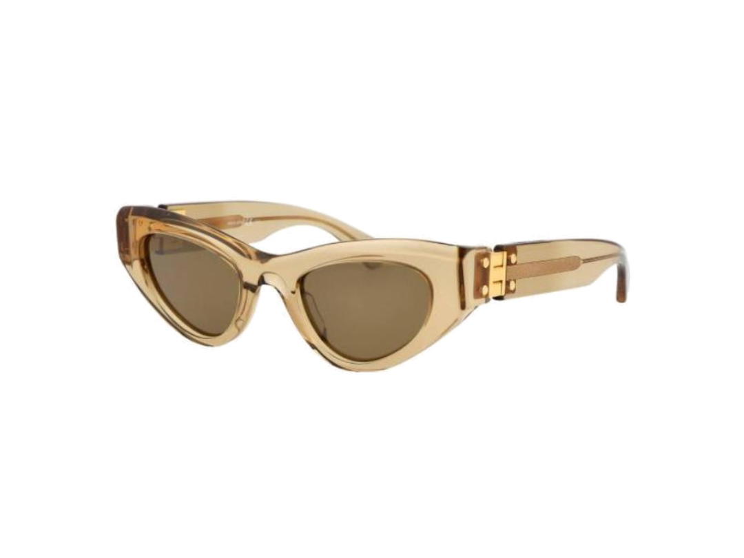 Bottega Veneta Bottega Veneta Straight Arm Cat-Eye Frame Sunglasses 003